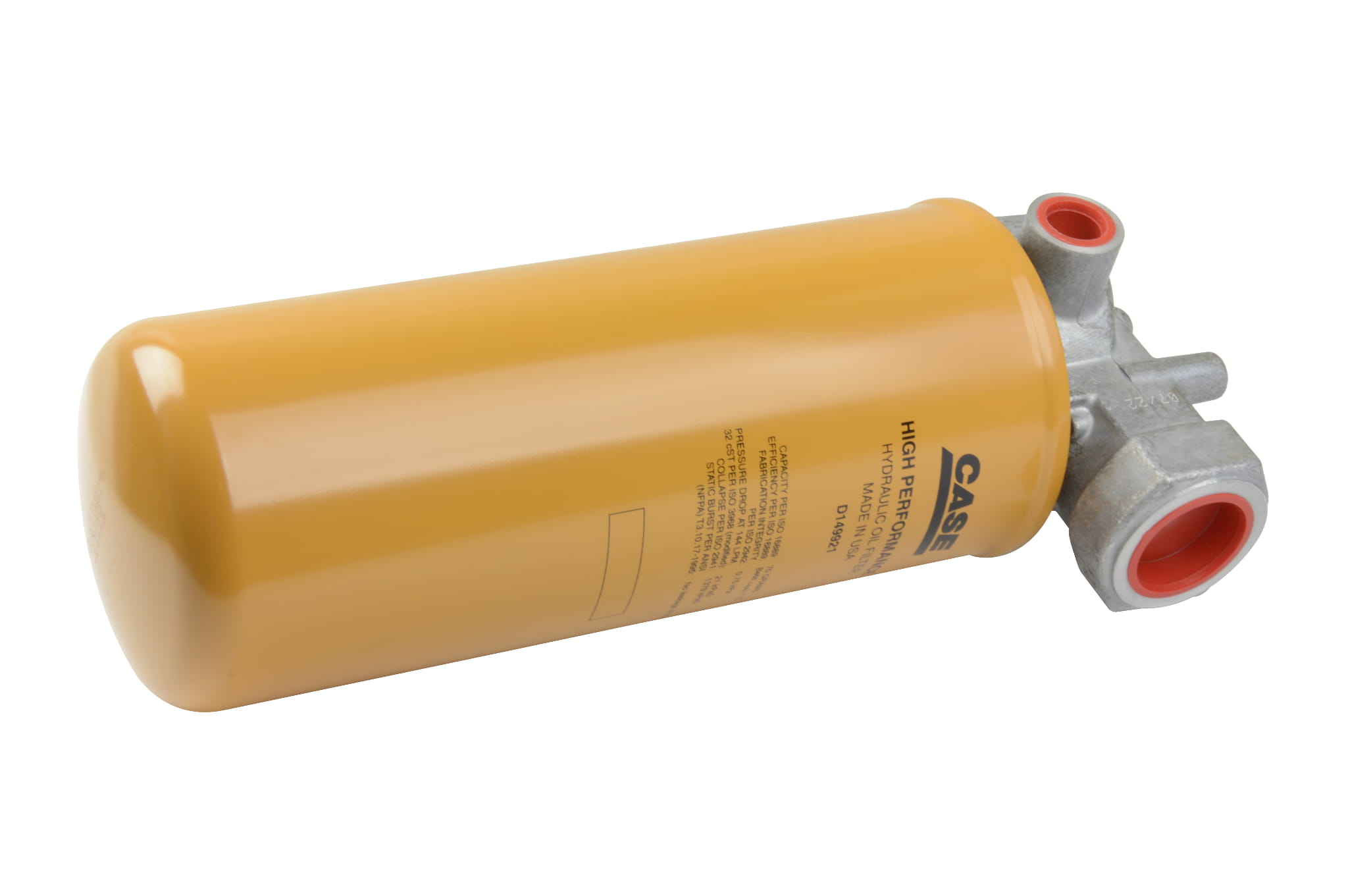 КОРПУС ГИДРАВЛИЧЕСКОГО МАСЛЯНОГО ФИЛЬТРА CNH 580 590 695 SR 47051004