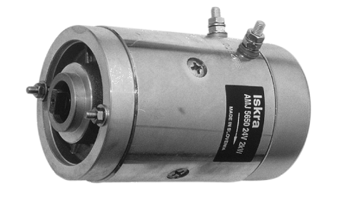 Двигатель Искра 24V 2.0 KW AMJ5650 11.212.086