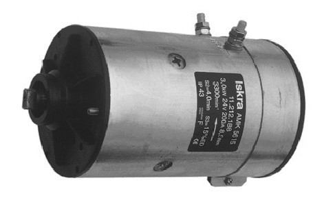 ДВИГАТЕЛЬ ИСКРЫ DC 24V 3.0 KW AMK5615 IM0009