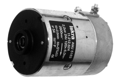 ДВИГАТЕЛЬ ИСКРА 24V 2.2 KW 11.212.624 AMJ5183