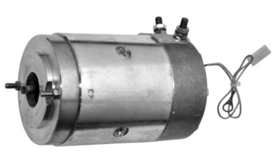 Двигатель постоянного тока Искра 24V 2.2 kW AMJ5753 11.216.061