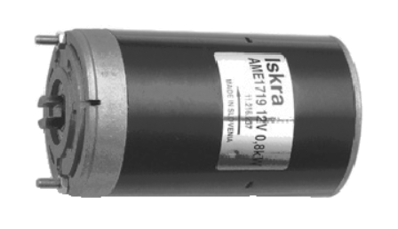 SILNIK DC ISKRA 12V 0.8kW AME1719 11.212.562