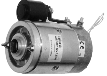 ДВИГАТЕЛЬ ИСКРА 12V 1.6 KW 11.212.737 AMJ5197