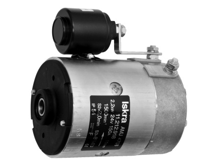 ДВИГАТЕЛЬ ИСКРА 24V 2.2 KW AMJ4708 11.212.918