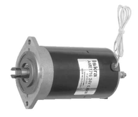 SILNIK DC ISKRA 24V 0.8KW AME1709 11.212.195