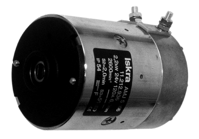 ДВИГАТЕЛЬ ИСКРА 24V 2.2 KW 11.212.076 AMJ5266
