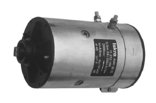 ДВИГАТЕЛЬ ИСКРА 24V 3KW AMK5531 IM0248 11.216.486