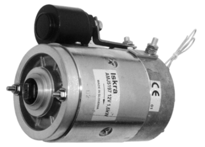 ДВИГАТЕЛЬ ИСКРА 24V 2.2 KW AMJ5798 IM0269 11.216.623