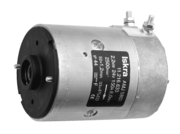 ДВИГАТЕЛЬ ИСКРА 24V 2.2 KW AMJ5803 11.216.079 IM0270