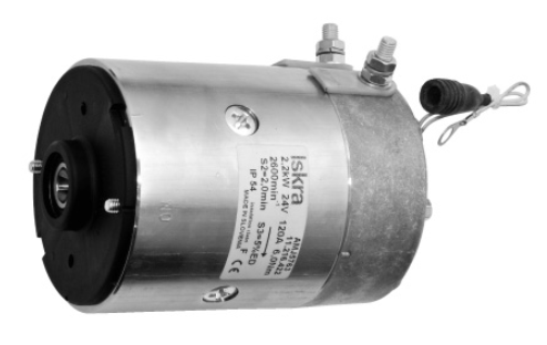ДВИГАТЕЛЬ ИСКРА 12V 1.6 KW AMJ5862 11.216.144 IM0352