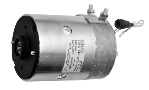 ДВИГАТЕЛЬ ИСКРА 24V 2.2 KW AMJ5866 11.216.164 IM0361
