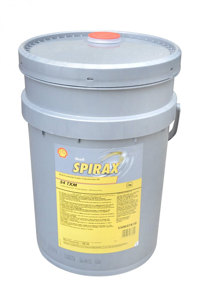 SHELL SPIRAX S4 TXM 10W30 20 л