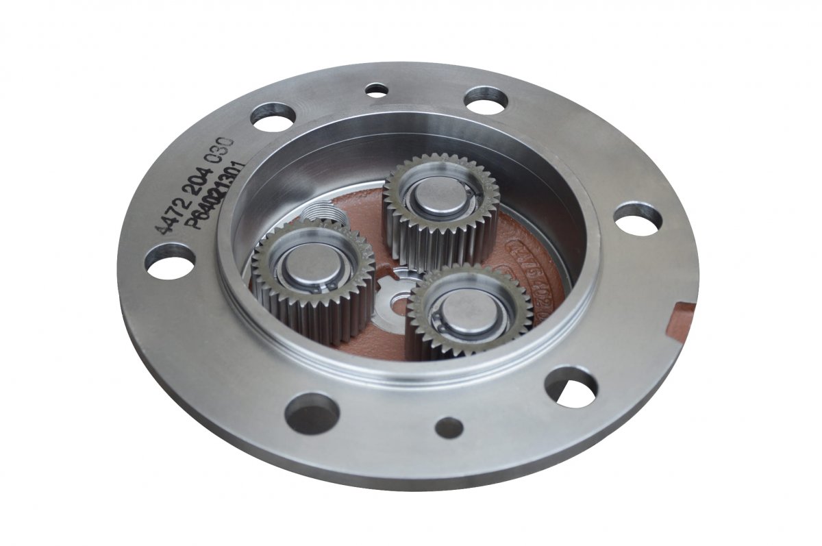 КОРПУС ОСВОБОДИТЕЛЯ ШЛЯПА ZF АТЛАС WEIDEMANN