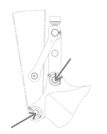 ШТИФТ ПОДВЕСКИ КОВША CAT 315B 315C 317B