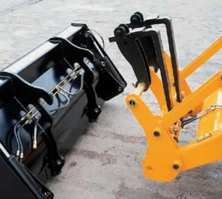 БЫСТРОРАЗЪЕМНЫЙ ПОГРУЗЧИК С ВИЛКАМИ JCB 980/89808