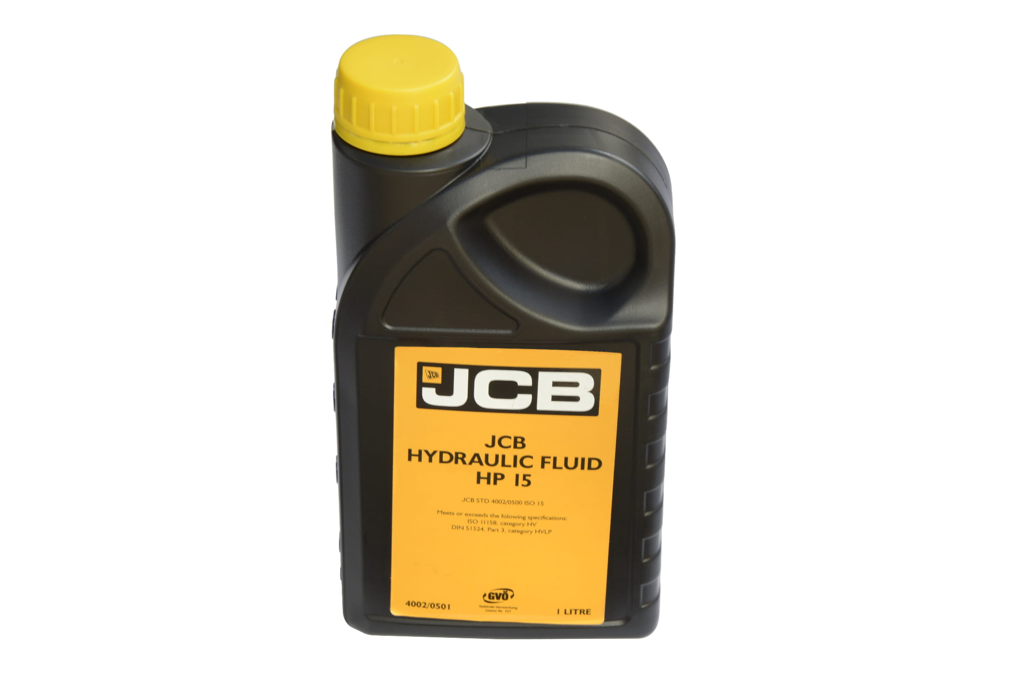 ЖИДКОСТЬ ТОРМОЗНОЕ МАСЛО JCB HP15 1 ЛИТР 4002/0501 ОРИГИНАЛ