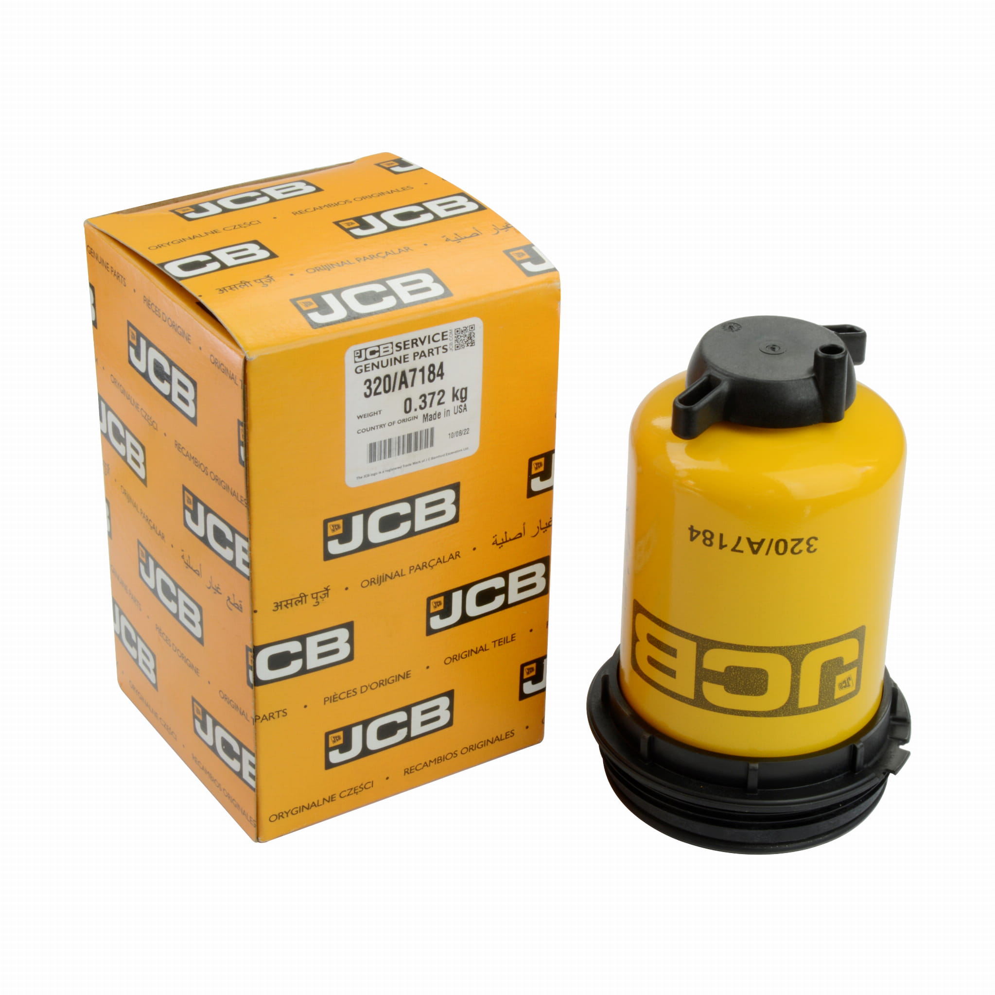 Топливный фильтр погрузчик JCB 535 540 320 / A7184 оригинал