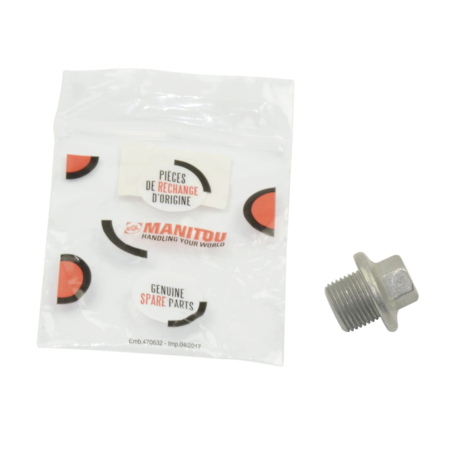 ПРОБКА ДЛЯ СЛИВА МАСЛА MANITOU MT MLT MVT MC 473309