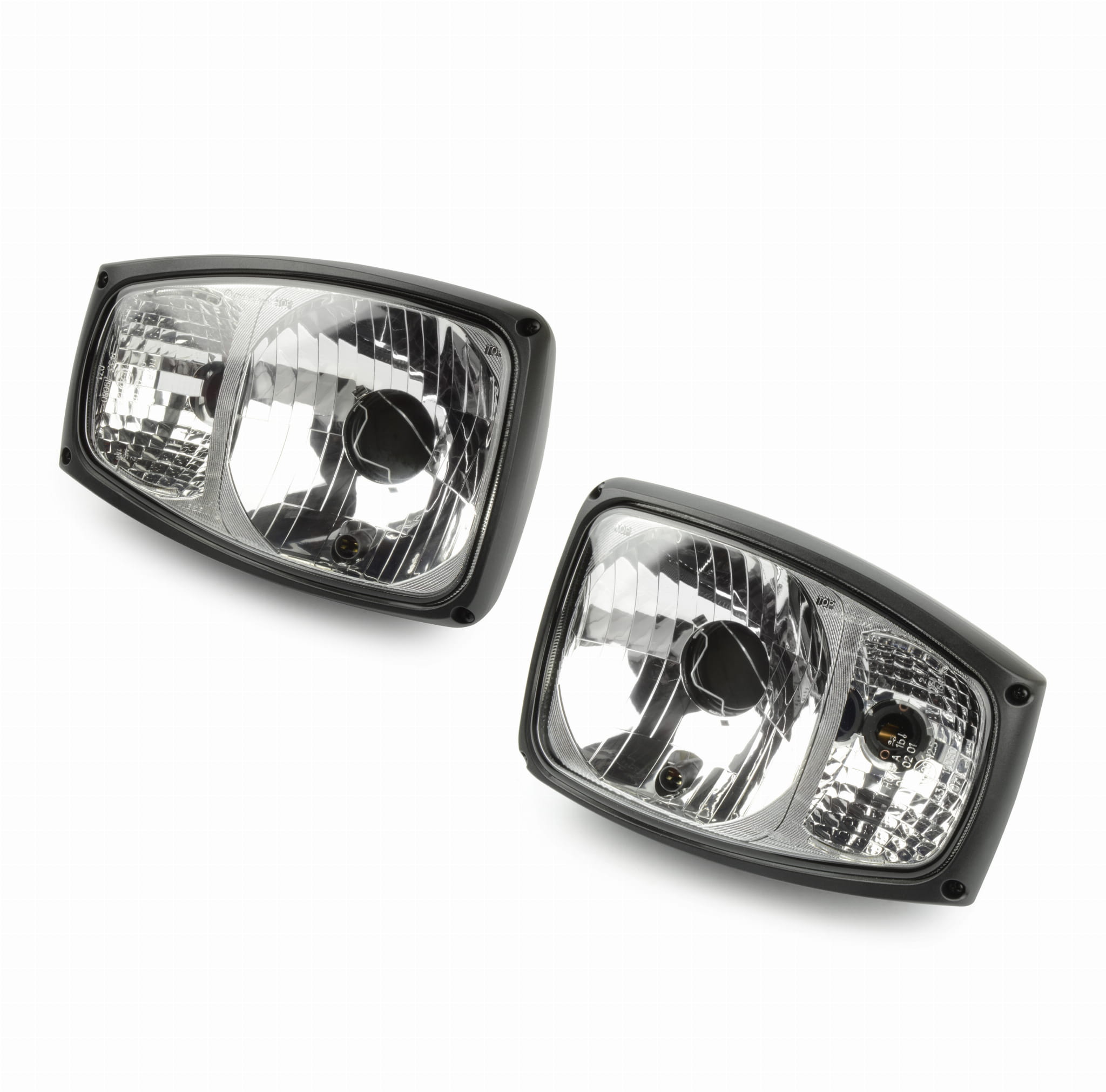 ПРАВАЯ + ЛЕВАЯ ФАРА С СИГНАЛОМ ПОВОРОТА CAT 428F 428E