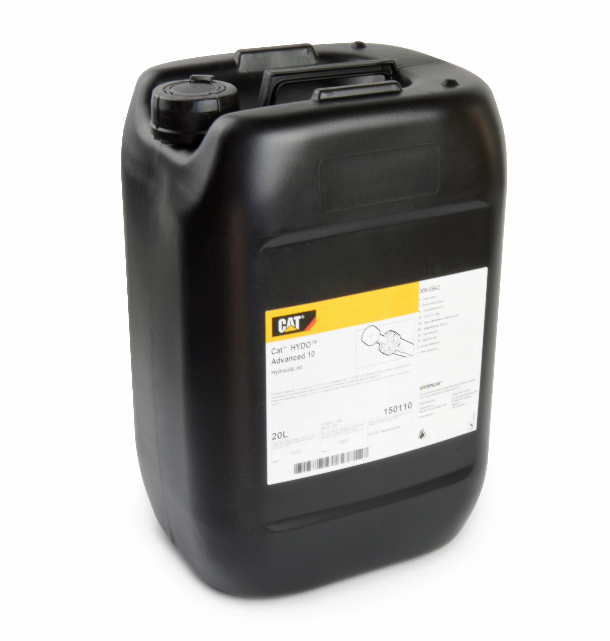 ГИДРАВЛИЧЕСКОЕ МАСЛО 20L CAT HYDO ADVANCED 10 3096942