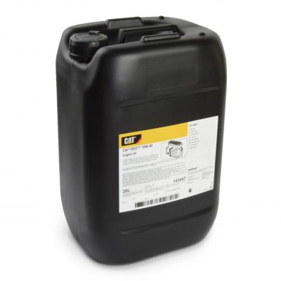 Оригинальное моторное масло CAT DEO 15W40 (20L) для машин Caterpillar