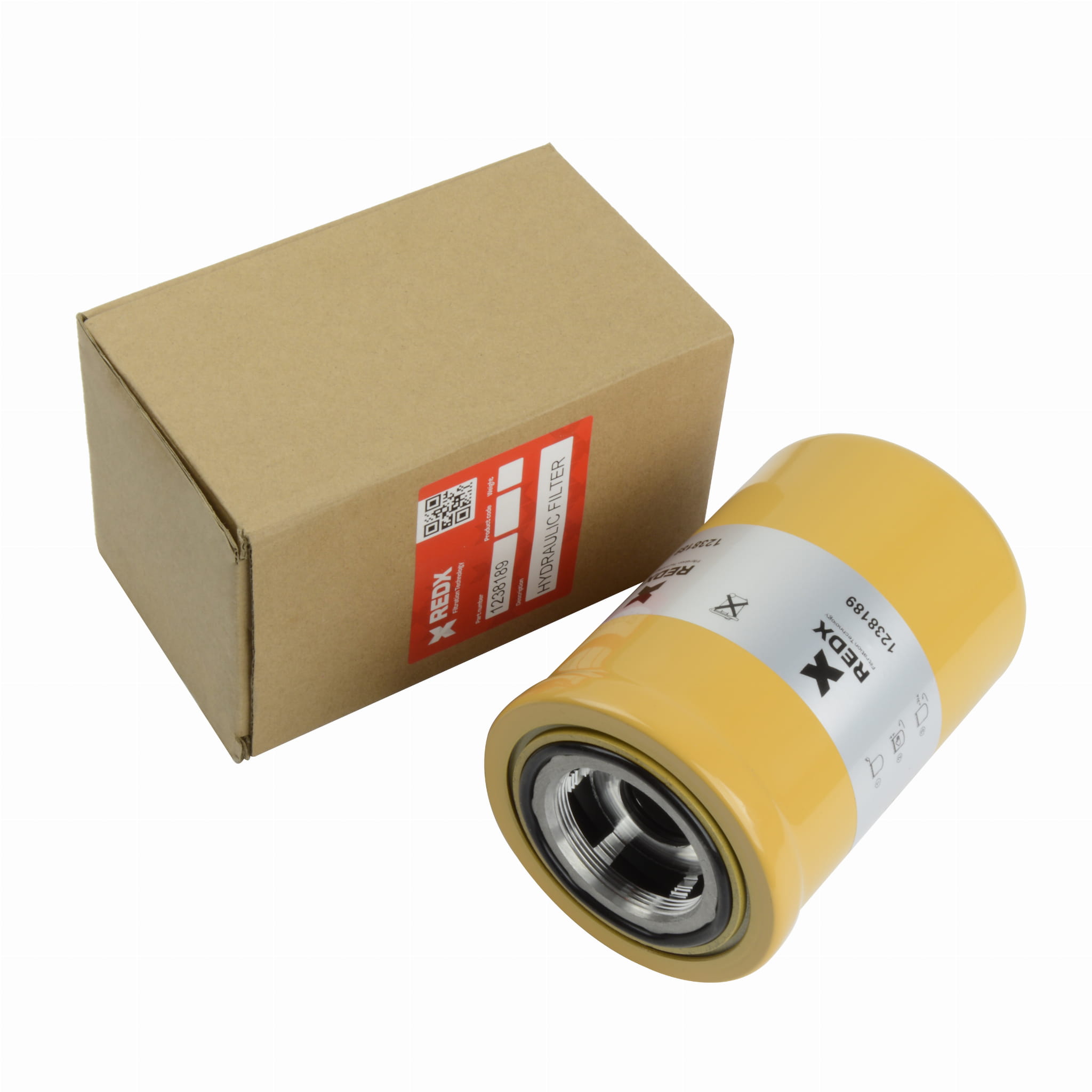 ГИДРАВЛИЧЕСКИЙ ФИЛЬТР КОРОБКИ ПЕРЕДАЧ CAT TH62 TH63 TH82 TH83 1238189