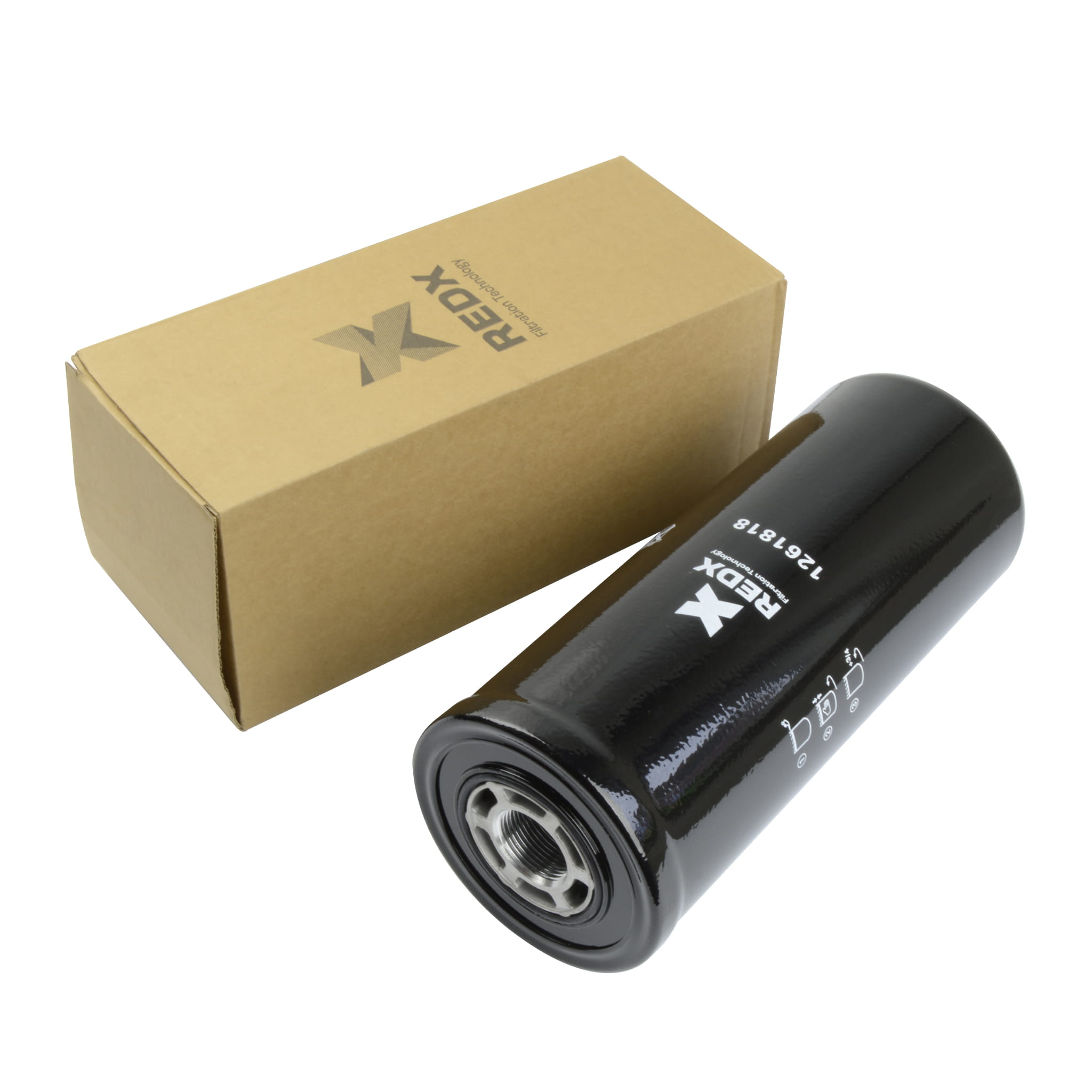 ГИДРАВЛИЧЕСКИЙ ФИЛЬТР КОРОБКИ ПЕРЕДАЧ CAT 924 930 950 980 1261818