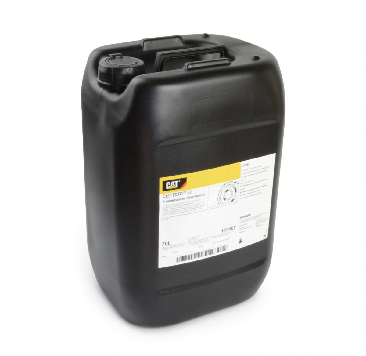 Оригинальное трансмиссионное масло CAT TDTO SAE 30 (20л)