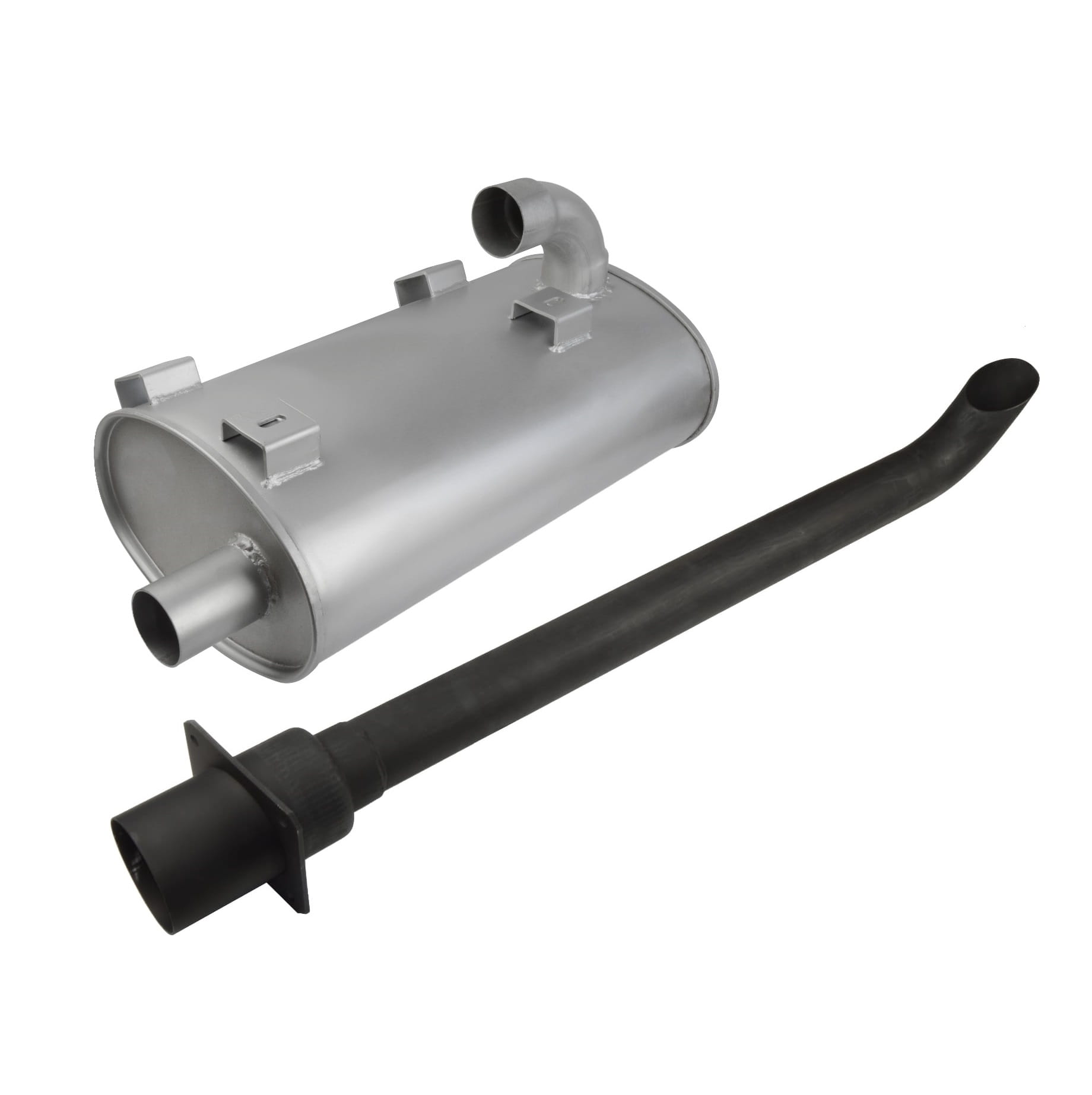 ГЛУШИТЕЛЬ + ДЫМОХОД VOLVO BL71 BL61 11890338 11890160