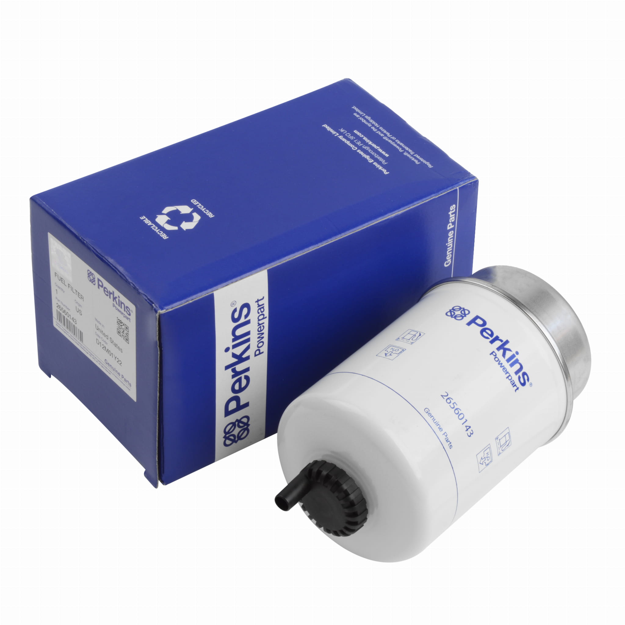 ТОПЛИВНЫЙ ФИЛЬТР PERKINS 26560143