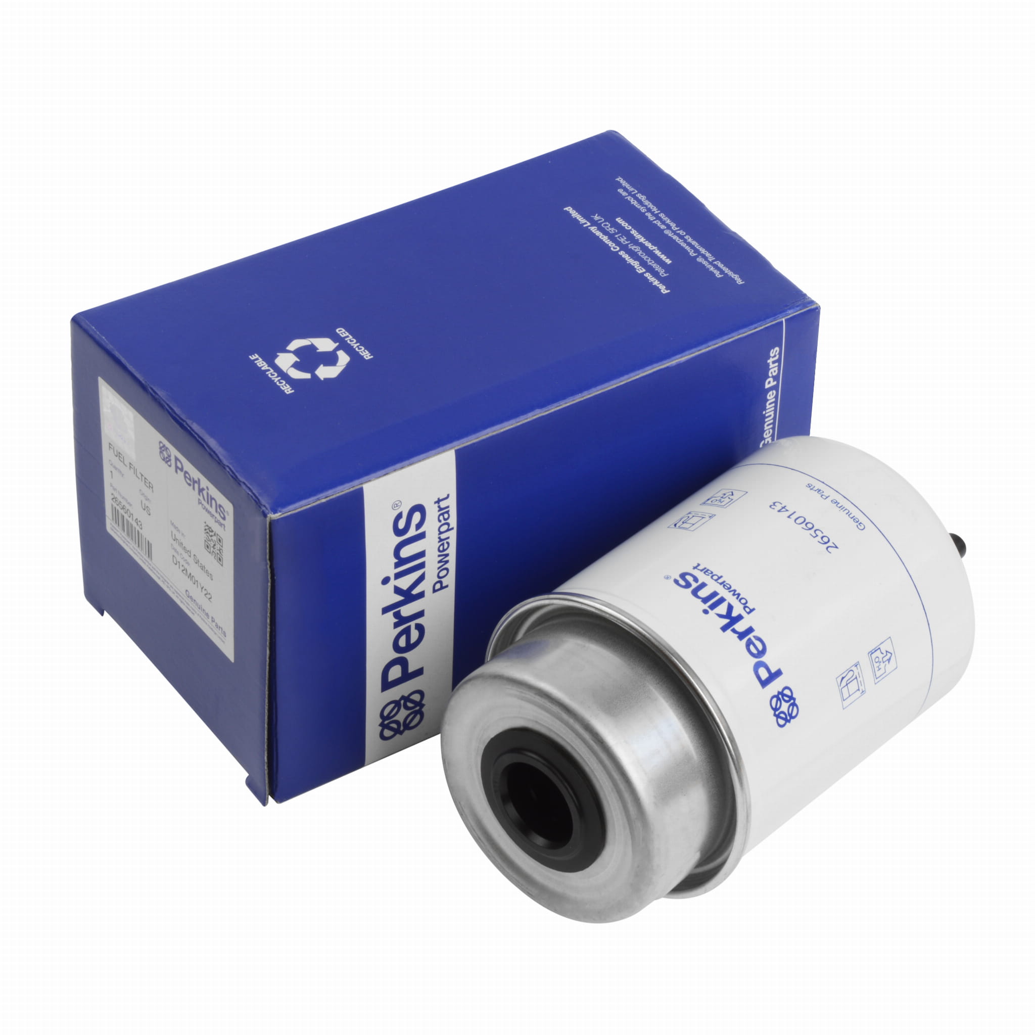 ТОПЛИВНЫЙ ФИЛЬТР PERKINS 26560143
