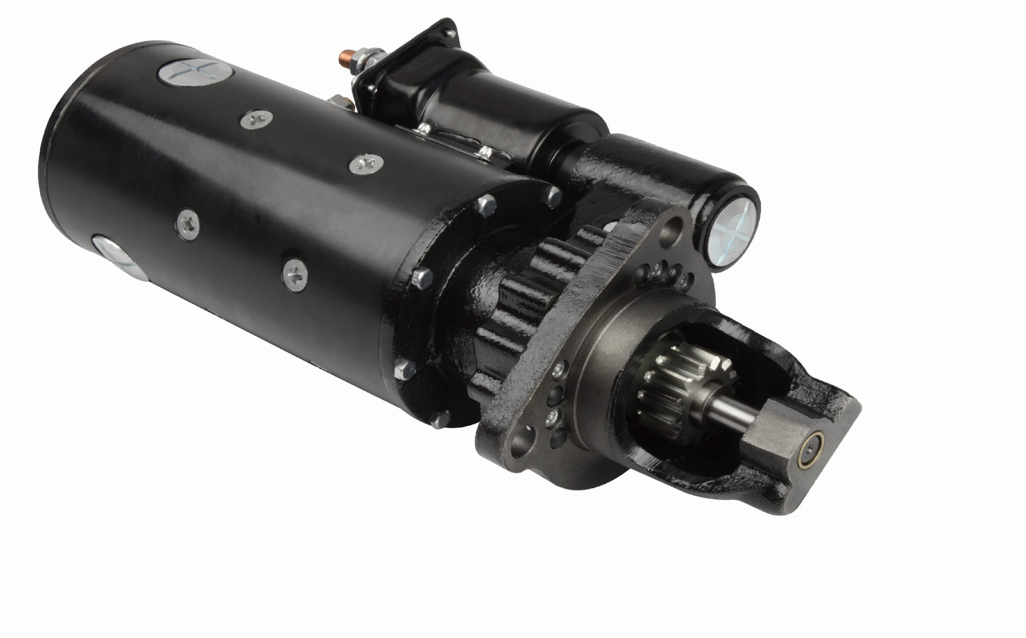 СТАРТЕР 24V 7.5 KW 13Z ЗАРЯДНОЕ УСТРОЙСТВО CAT 966H 972H 2906527 3639839 2906527
