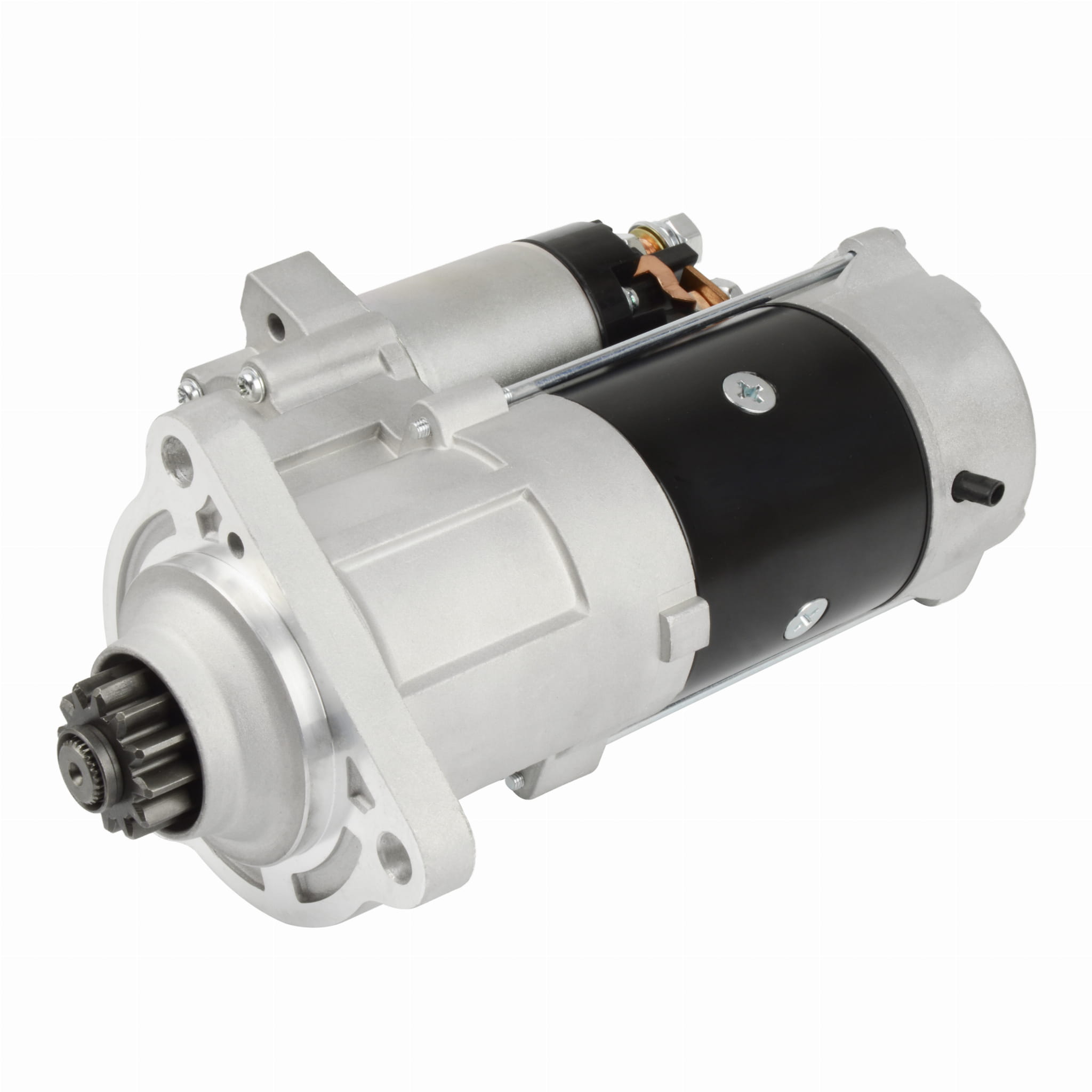 СТАРТЕР 24V 7.5 KW 12Z ПОГРУЗЧИК ЭКСКАВАТОР САМОСВАЛ VOLVO A25D A35D EC460C