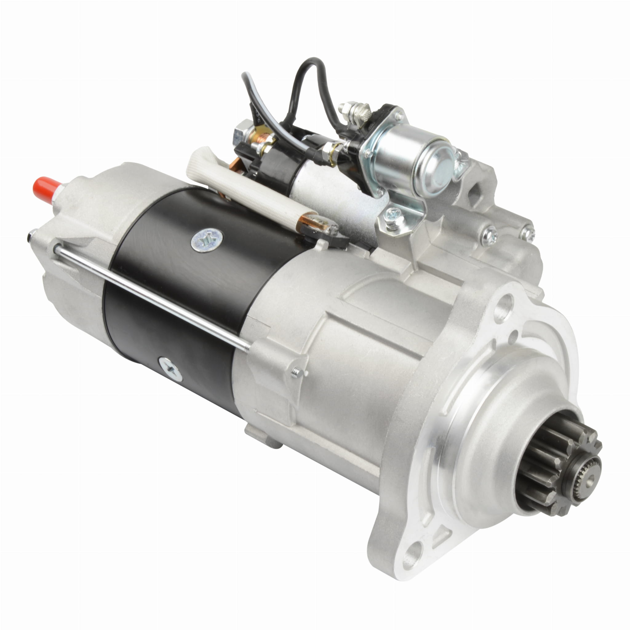 СТАРТЕР 24V 7.5 KW 12Z ПОГРУЗЧИК ЭКСКАВАТОР САМОСВАЛ VOLVO A25D A35D EC460C