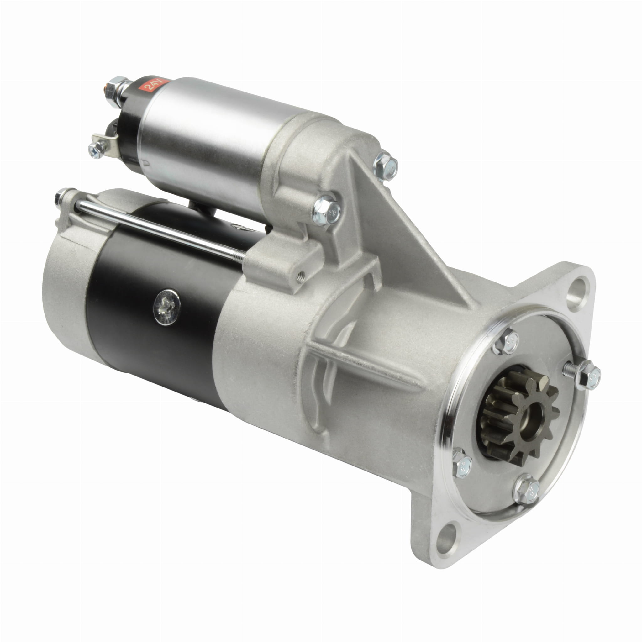 СТАРТЕР JCB КОЛЕСНЫЙ ЭКСКАВАТОР 24V 3.7 KW 11Z 02/802632