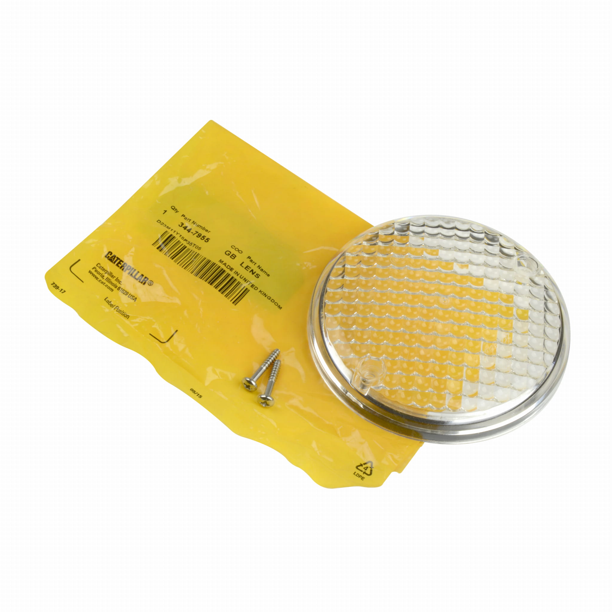 ЗАДНЯЯ КРЫШКА CAT 3447955 ОРИГИНАЛ