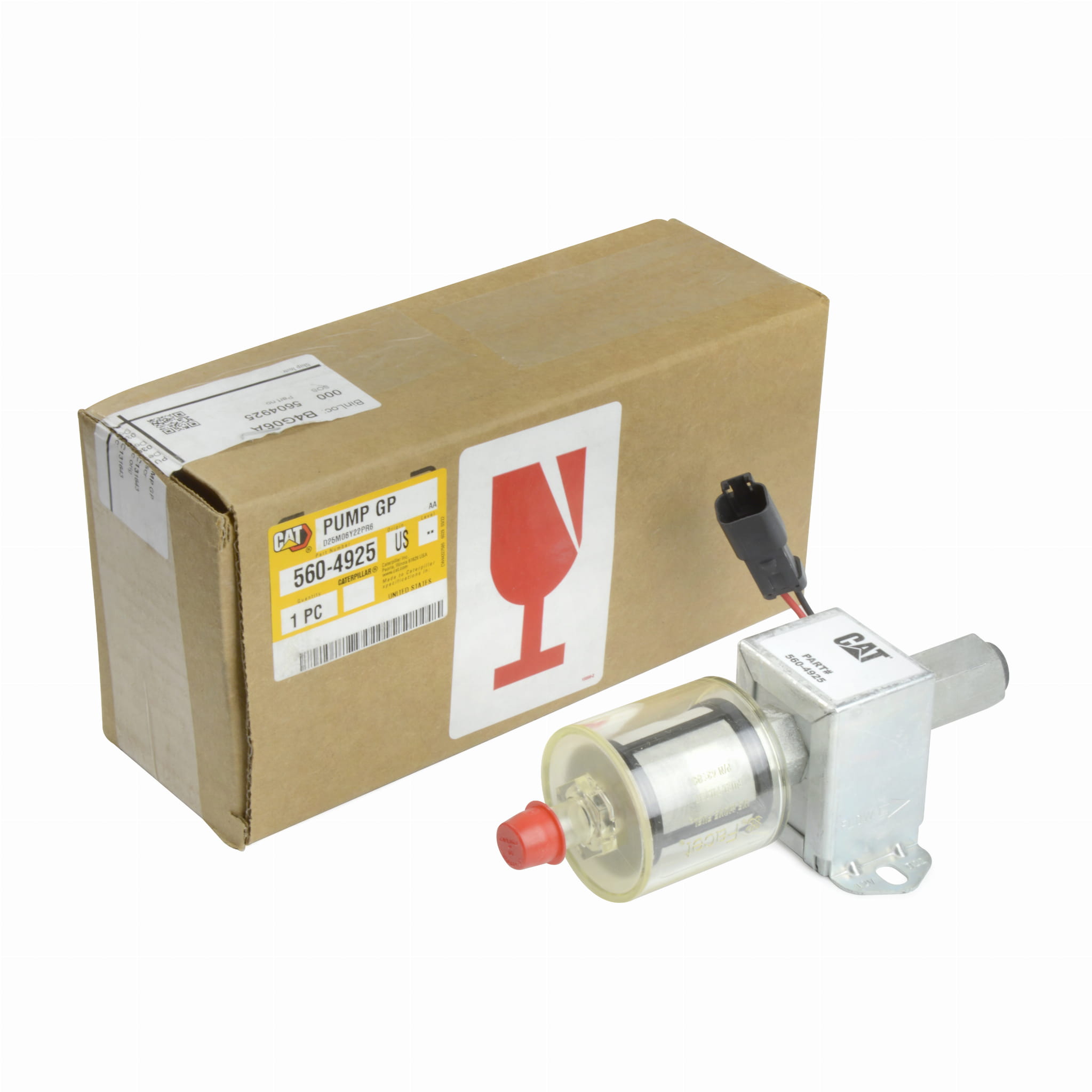 ТОПЛИВНЫЙ НАСОС CAT 5604925 ОРИГИНАЛ