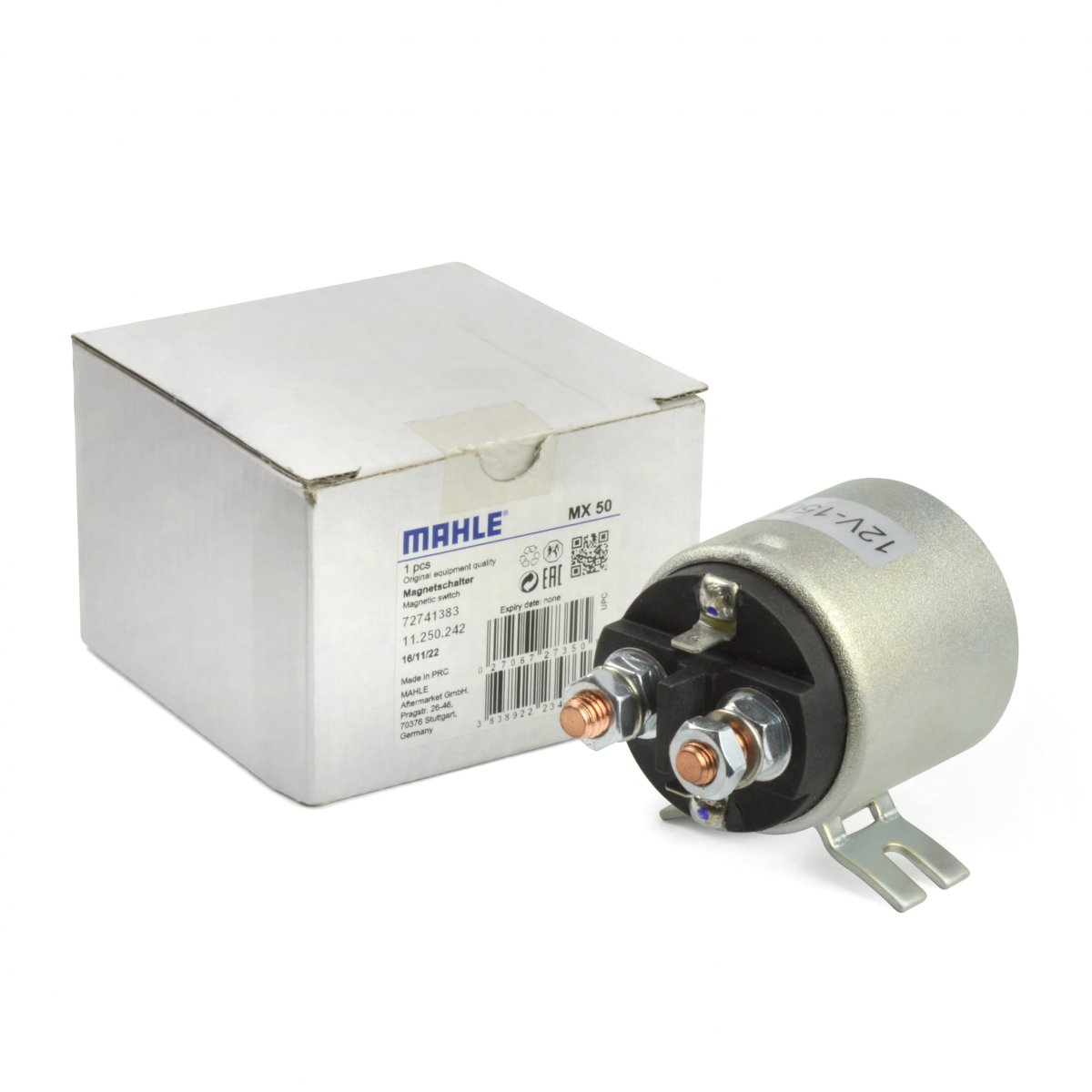 СТАРТОВАЯ КАТУШКА 12V 150A 11.250.242 MAHLE