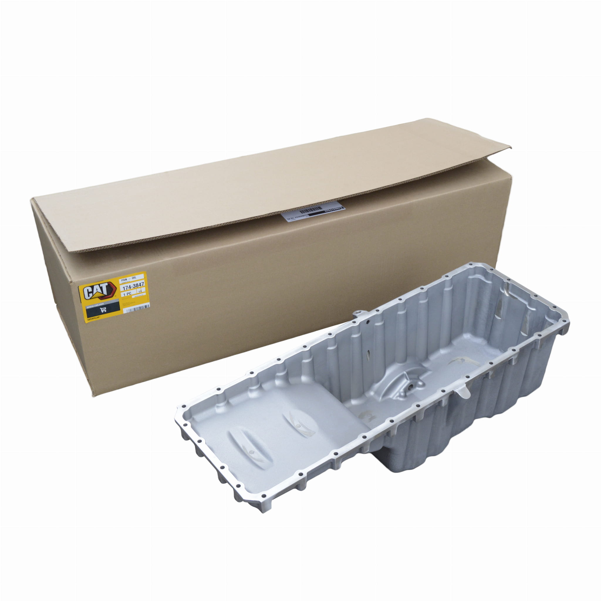 МАСЛЯНЫЙ ПОДДОН CAT 1743847 ОРИГИНАЛ