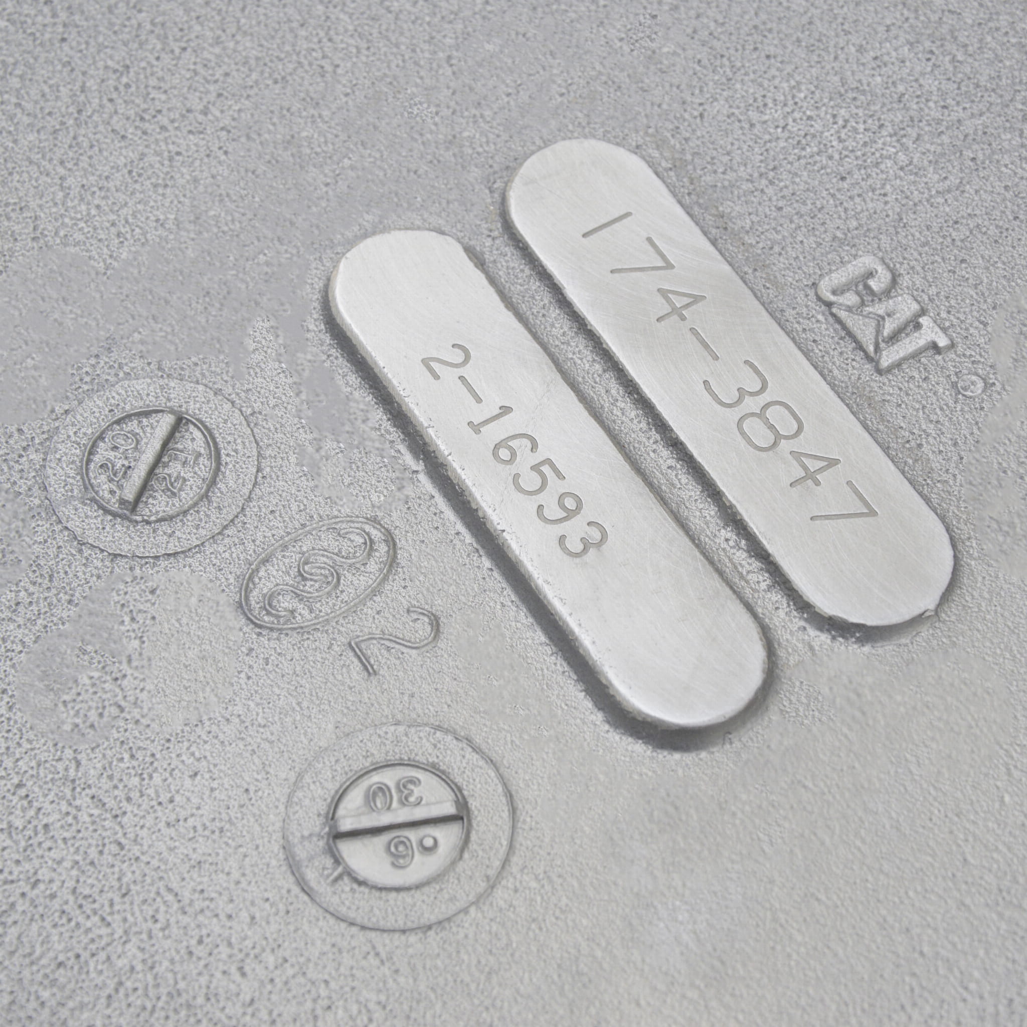 МАСЛЯНЫЙ ПОДДОН CAT 1743847 ОРИГИНАЛ