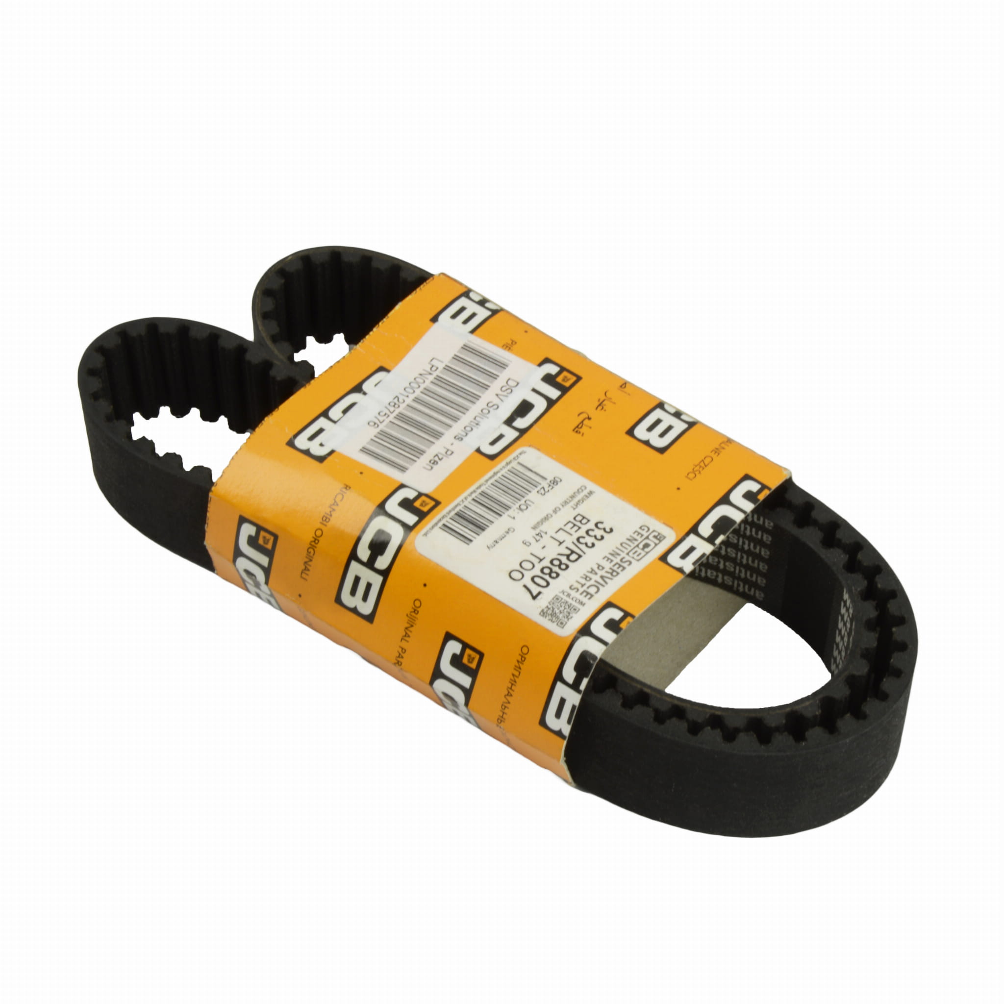 Зубчатый ремень JCB 515 516 333 / R8807 оригинал