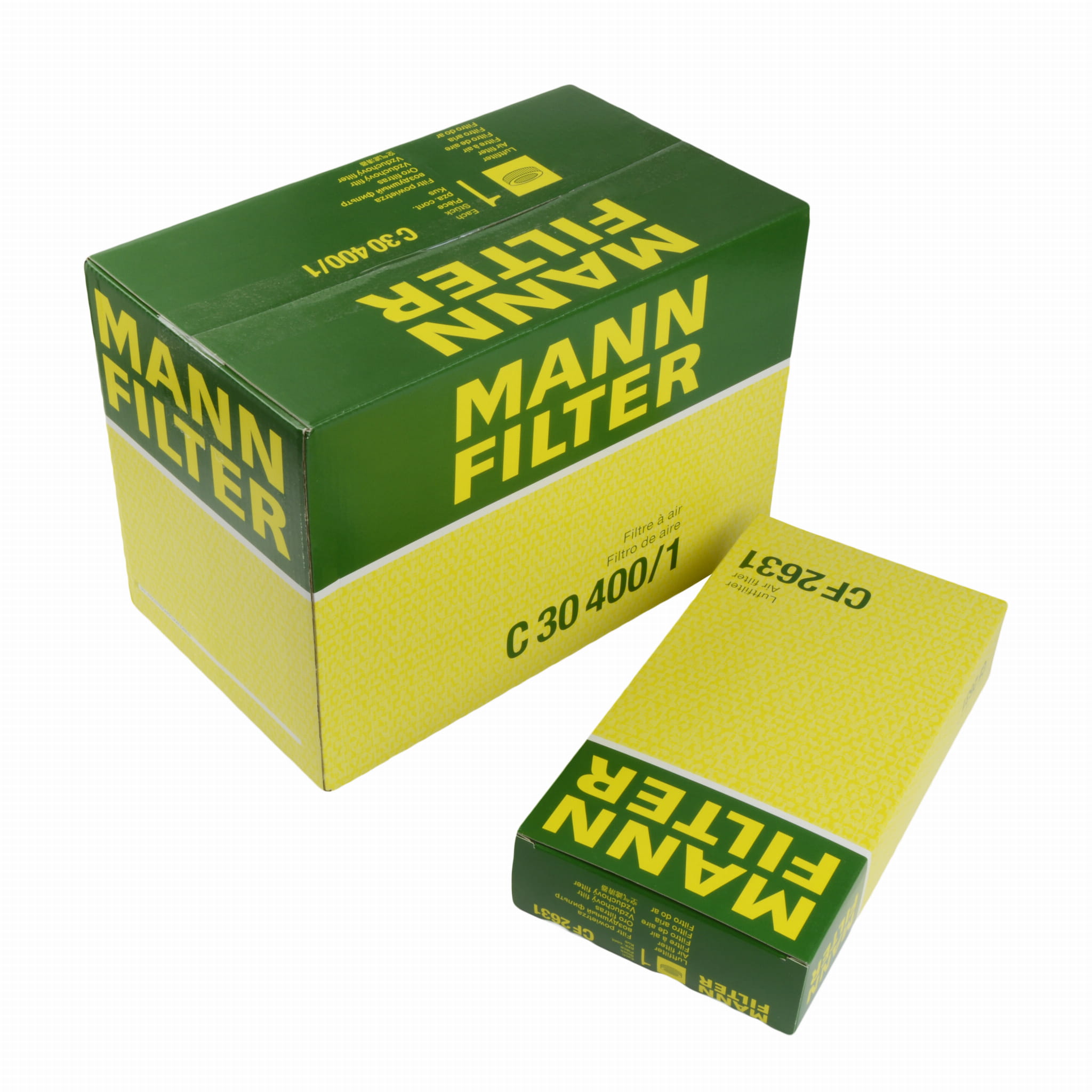 ВОЗДУШНЫЕ ФИЛЬТРЫ ПОЛНЫЙ КОМПЛЕКТ CAT 3466688 3466687 MANN