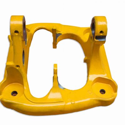 Тележка с боковым рычагом для экскаватора-погрузчика JCB 3CX, 4CX (после 1997 г.) — фото 2