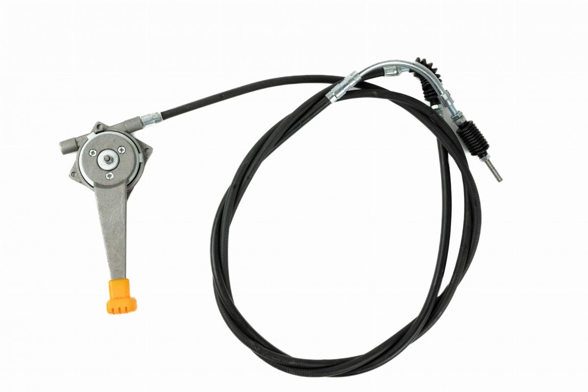 Трос газа для экскаватора-погрузчика JCB 3CX, 4CX