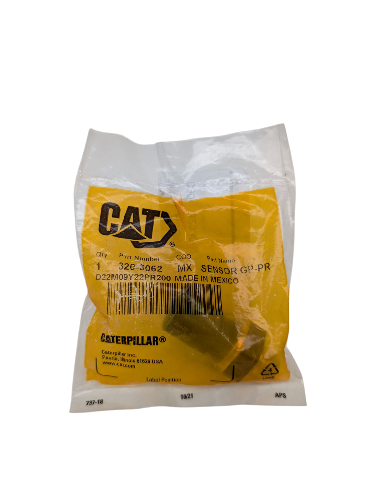 Оригинальный датчик давления 320-3062 для двигателей CAT C4. 4, C6. 6, C7, C9