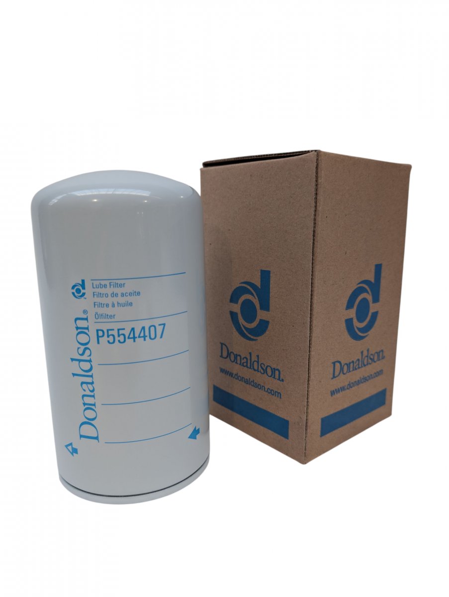 Оригинальный масляный фильтр Donaldson P554407 (83963907) CASE CX90 CX100 MX90C