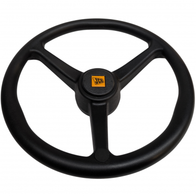 Оригинальный руль JCB 3CX 4CX – 125/35000 (крепление на 1 клин)