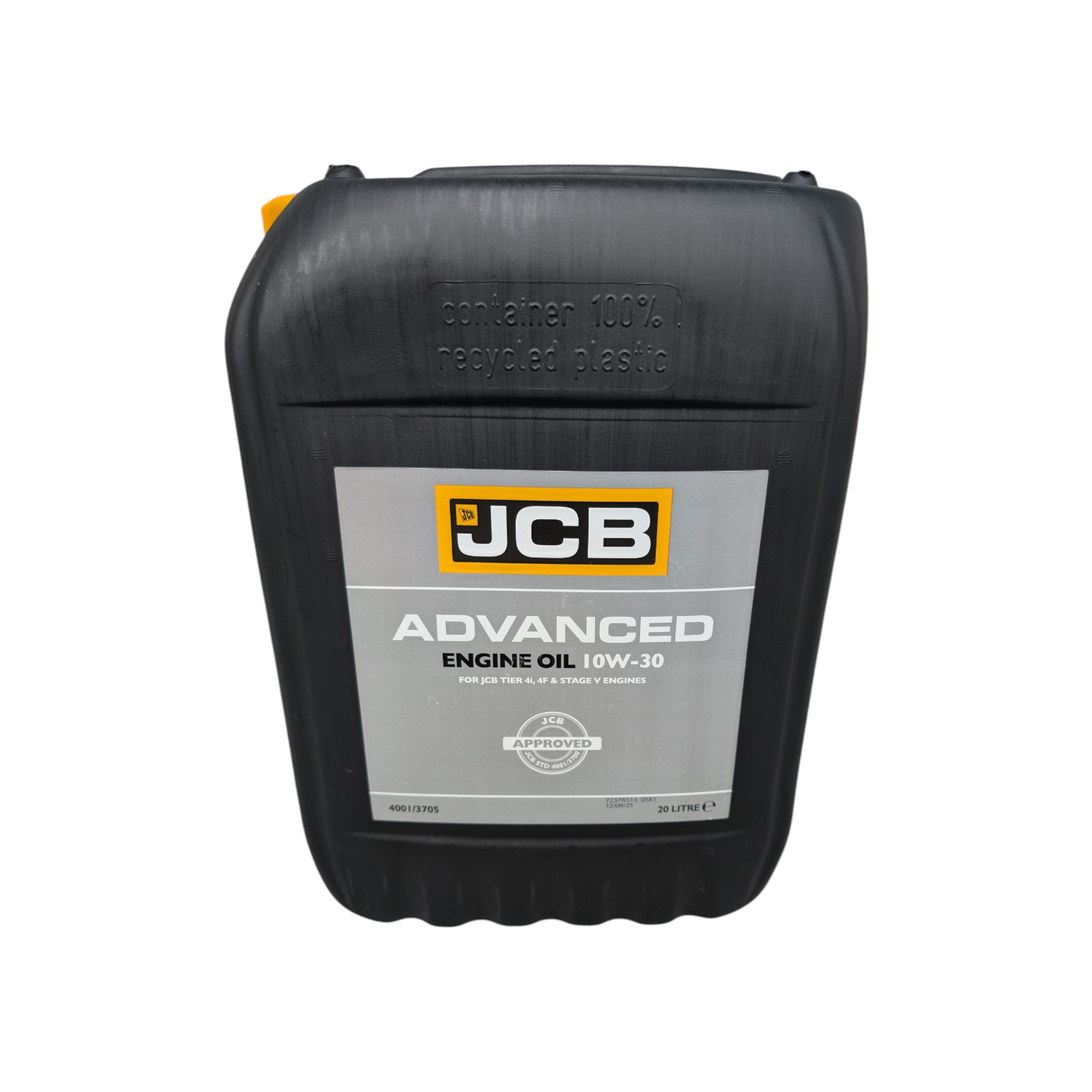 Моторное масло JCB 10w30 20л. оригинал