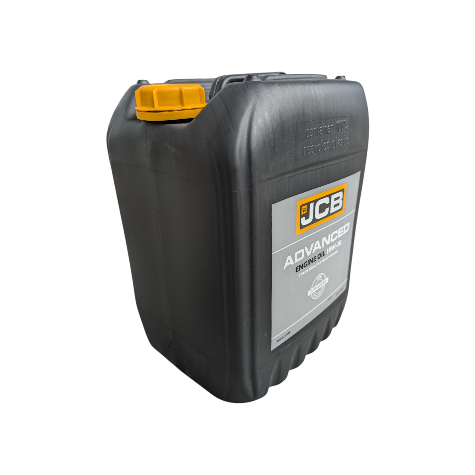 Моторное масло JCB 10w30 20л. оригинал
