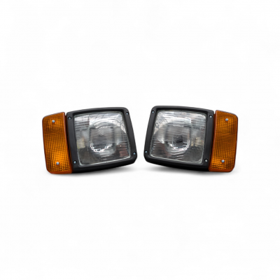 Лампы JCB комплект левый + правый 700/50119 700/50121 (H4)